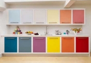 Как подобрать цвет кухни/Верона