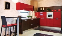 Кухня Red глянец