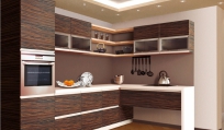 кухня brown