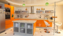кухня orange maxi